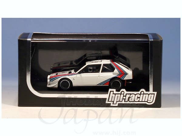 カズ HPI 1/43　LANCIA DELTA S4 サンレモ 8052 LANCIA DELTA S4 1986 SANREMO SET