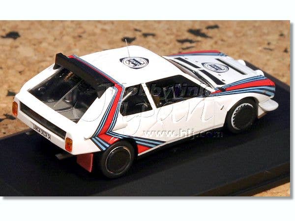 1/43 Lancia Delta S4 Plain Color White
