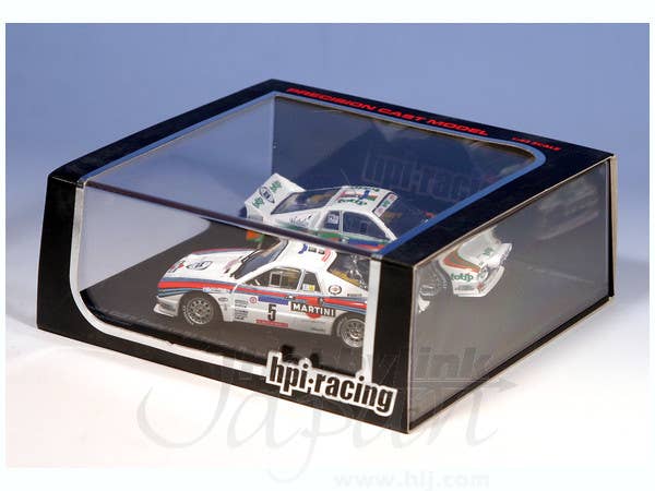 hpi-racing 1/43 Lancia 037 Rally #1 1985 Sanremo / ミニカー HPI Racing 1⁄43 957 LANCIA 037 RALLY #1 1983 MONTE CARLO WINNER W
