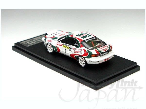HPI 8173 Toyota CELICA Gr.A J. Kankkunen Rally MONTECARLO 1994-1:43