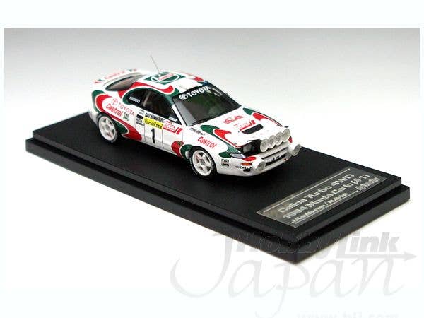 HPI 8173 Toyota CELICA Gr.A J. Kankkunen Rally MONTECARLO 1994-1:43 RARE (NIGHT