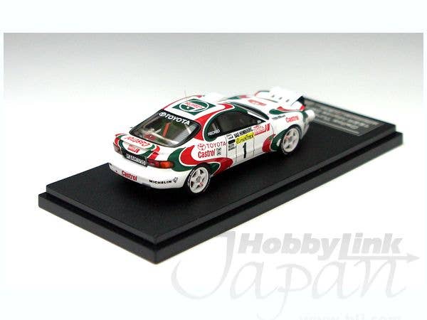 Hpi 1/43 Toyota Celica Gt-Four 91 Tour De Corse