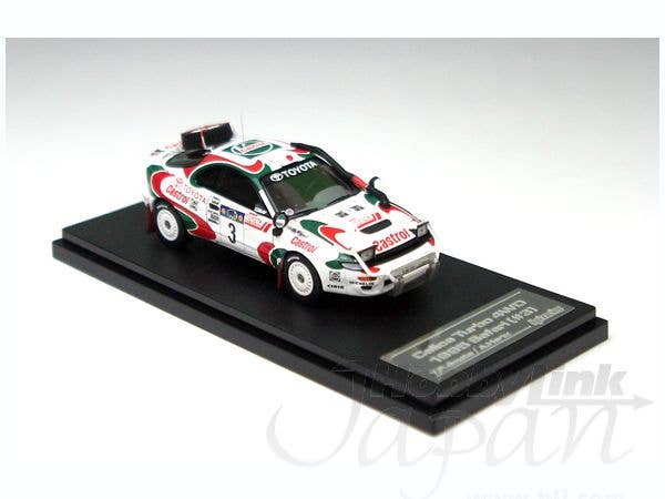 Toyota Celica Turbo 4WD #3 – Vainqueur Safari 1995 – Trofeu 1/43 – Résine