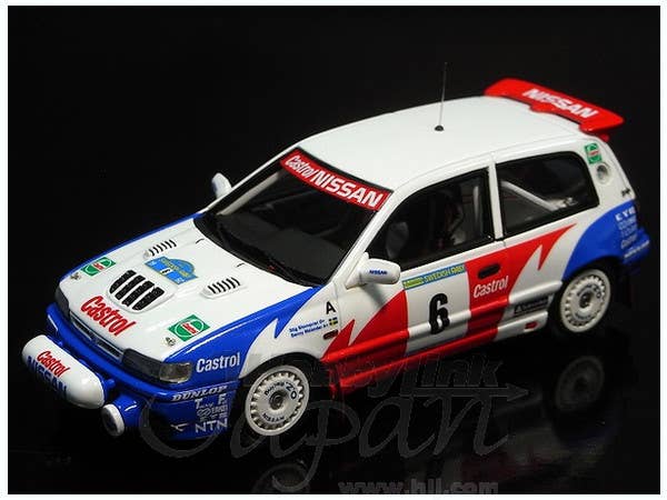 Nissan Pulsar GTI-R #6 1992 Swedish