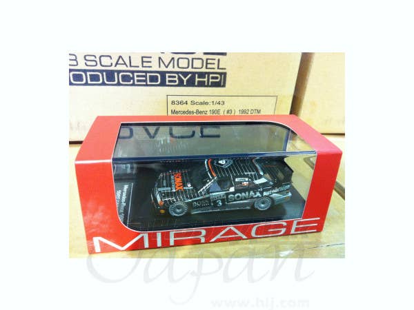 HPI 1/43 MIRAGE DTM Mercedes-Benz 190E
