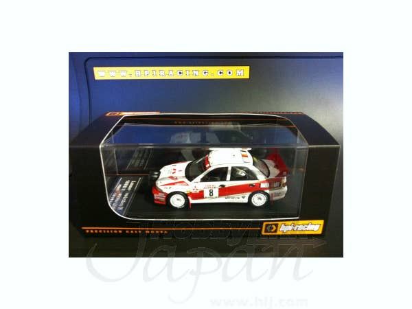 HPI MITSUBISHI LANCER EVOLUTION III #8 1996 Sanremo 8556 1