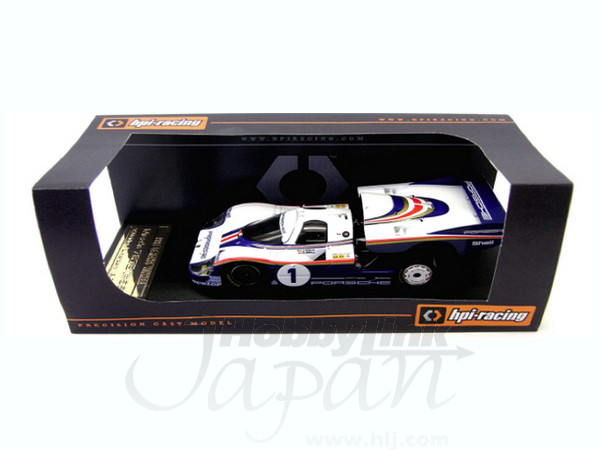 1/43 Porsche 956 LH #1 1982 Le Mans Winner