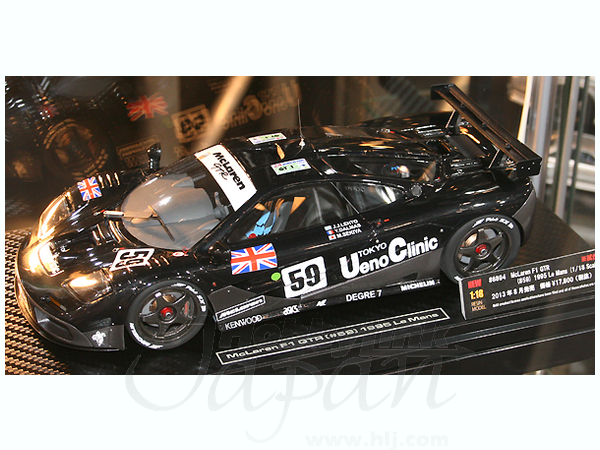 1/18 McLaren F1 GTR #59 1995 Le Mans