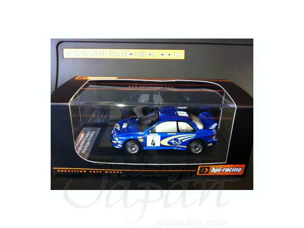 Subaru Impreza WRC 1999 #4 2000 Safari | HLJ.com