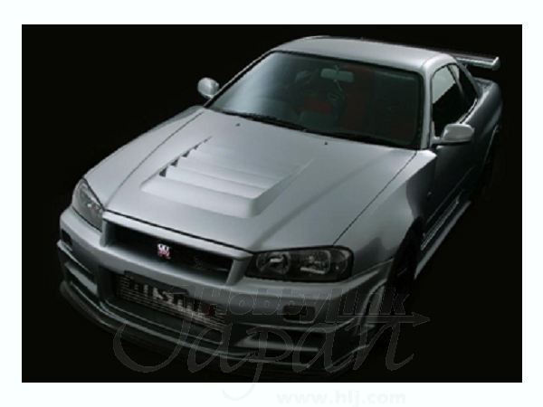 1/18 Nismo R34 GT-R Z-tune Silver