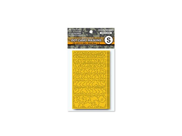 Dot Camouflage Masking Seal S (3 Sheets)