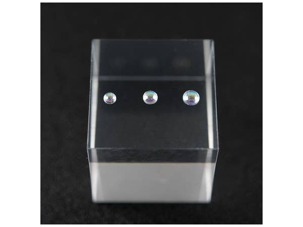 GEM Dome Aurora M 3.0mm-4.0mm (9pcs)