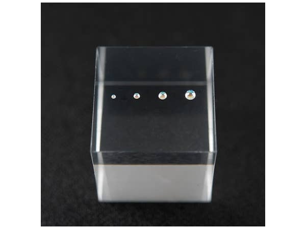GEM Dome Aurora S 1.0mm-2.5mm (12pcs)