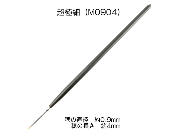 Kumanofude KM Brush Pointed Brush Super Extra-Fine (1pcs)