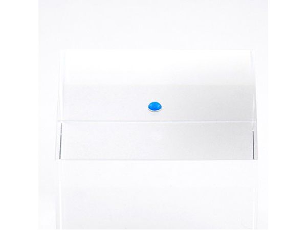 LumiDome 2 Fluorescent Blue 6.0mm (10 pcs)