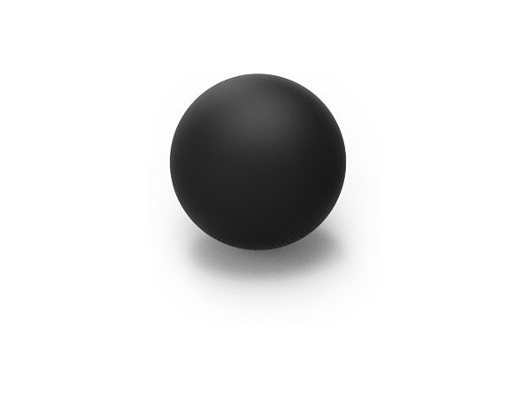 Neodymium Magnet Ball Type Black 3.0mm (10pcs)