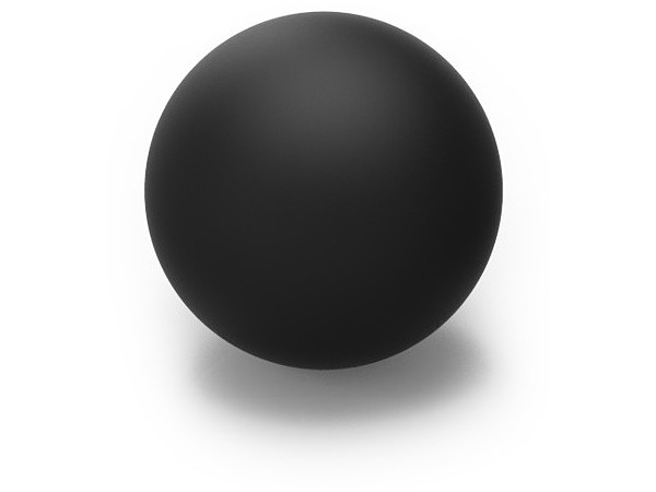 Neodymium Magnet Ball Type Black 5.0mm (10pcs)