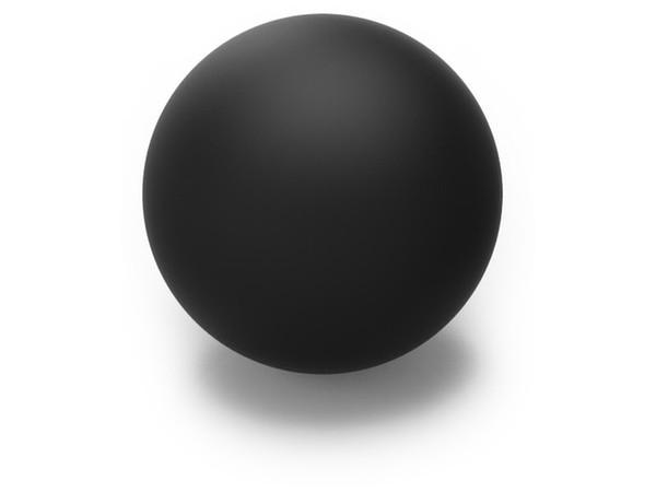 Neodymium Magnet Ball Type Black 6.0mm (10pcs)