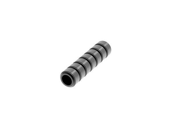 MZ Pipe Black 2.5mm (20pcs) (MZP-B25)