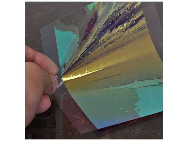 Variable Color Sticker for Sensor (Yellow/Blue)