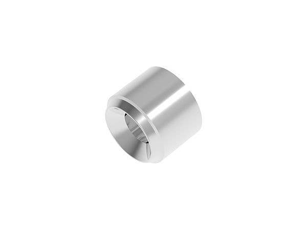 Twin Pipe 2 Silver 1.5mm (10pcs) (TP2-S15)