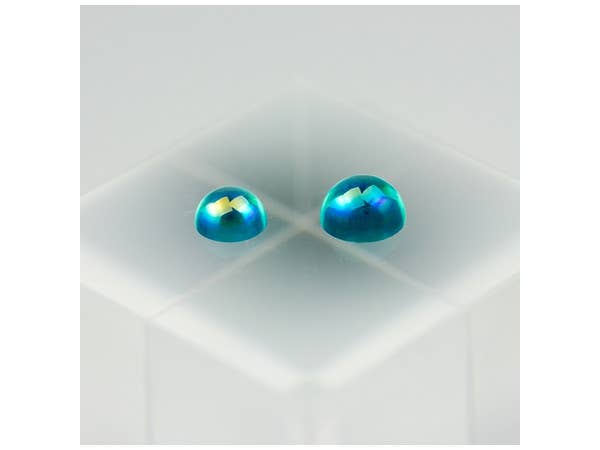 VC Dome 2 Ocean Blue L 5.0mm-6.0mm (4pcs)