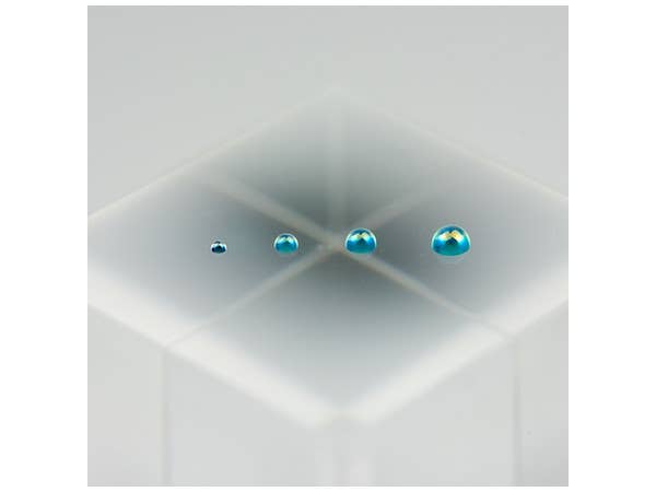 VC Dome 2 Ocean Blue S 1.0mm-2.5mm (12pcs)