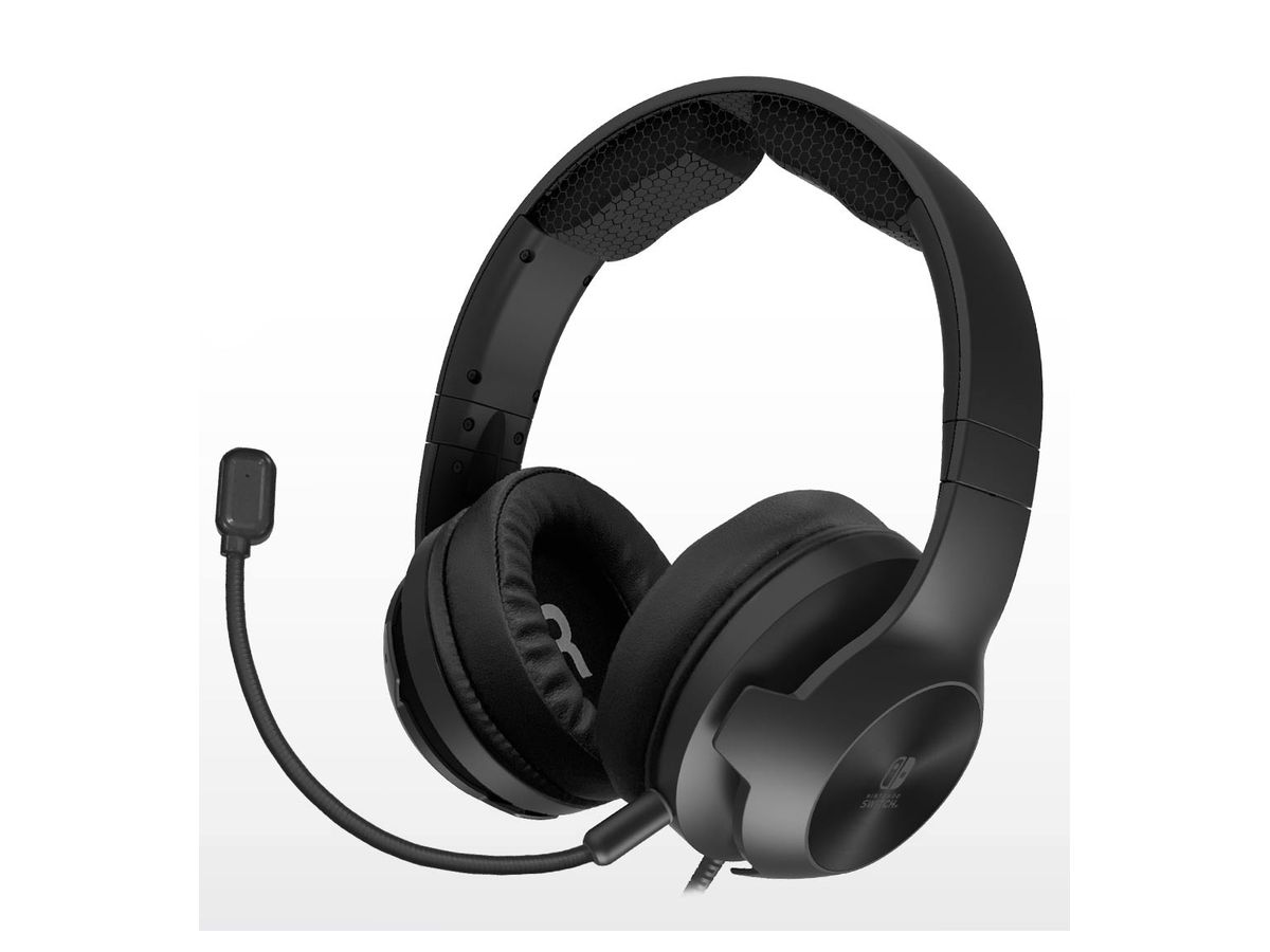 Nintendo Switch: Hori Gaming Headset High Grade Black