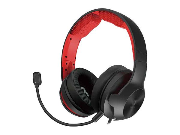 Nintendo Switch: Hori Gaming Headset High Grade Red