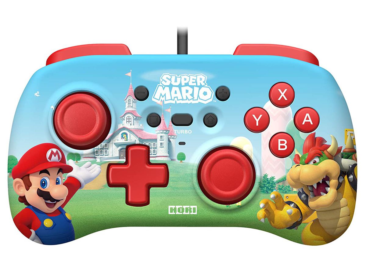 Nintendo Switch: Hori Pad Super Mario