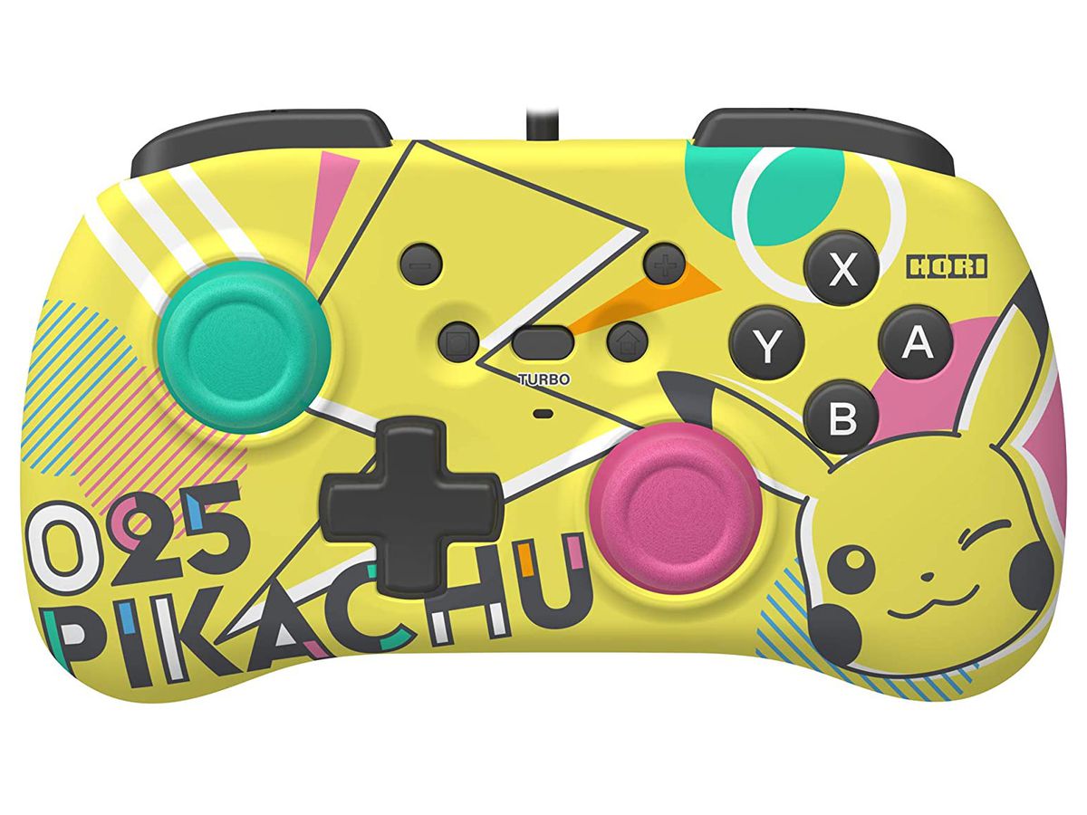 Nintendo Switch: Hori Pad Mini Pikachu
