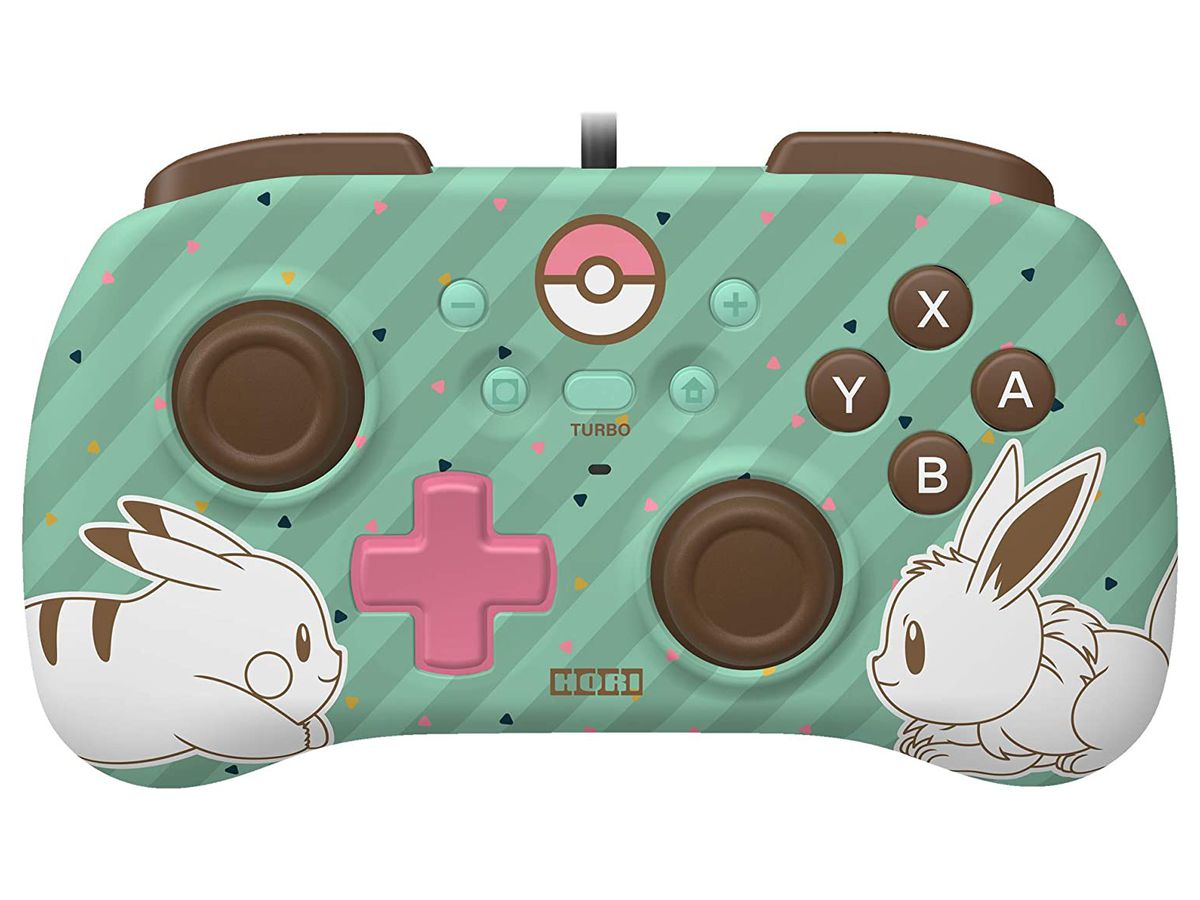 Nintendo Switch: Hori Pad Mini Pikachu & Eevee