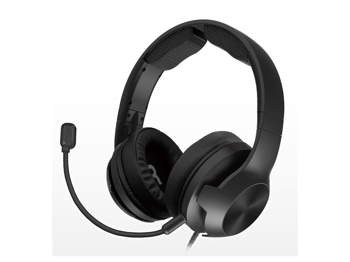 PlayStation 4: Hori Gaming Headset High Grade Black