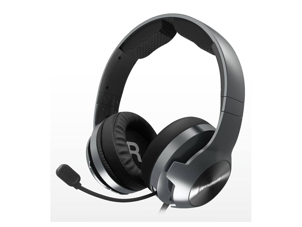 PlayStation 4: Hori Gaming Headset Professional Black