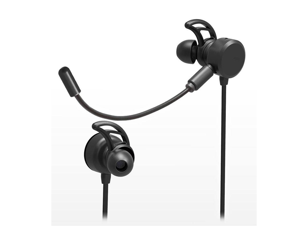 PlayStation 4: Hori Gaming Headset In-Ear Black
