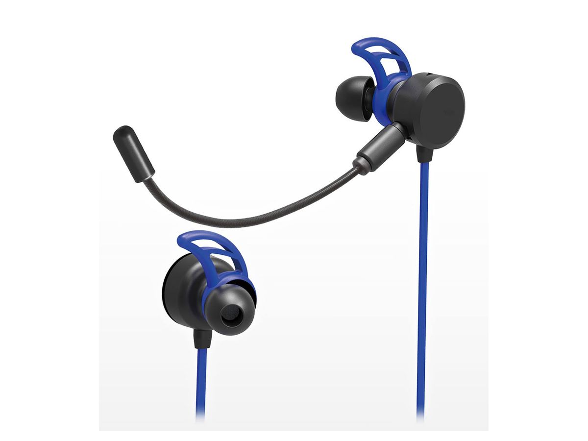 PlayStation 4: Hori Gaming Headset In-Ear Blue