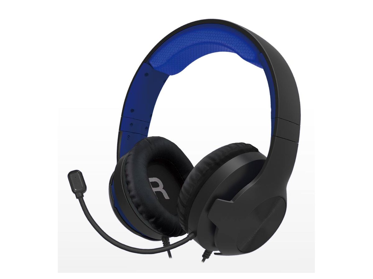 PlayStation 4: Hori Gaming Headset Standard Blue