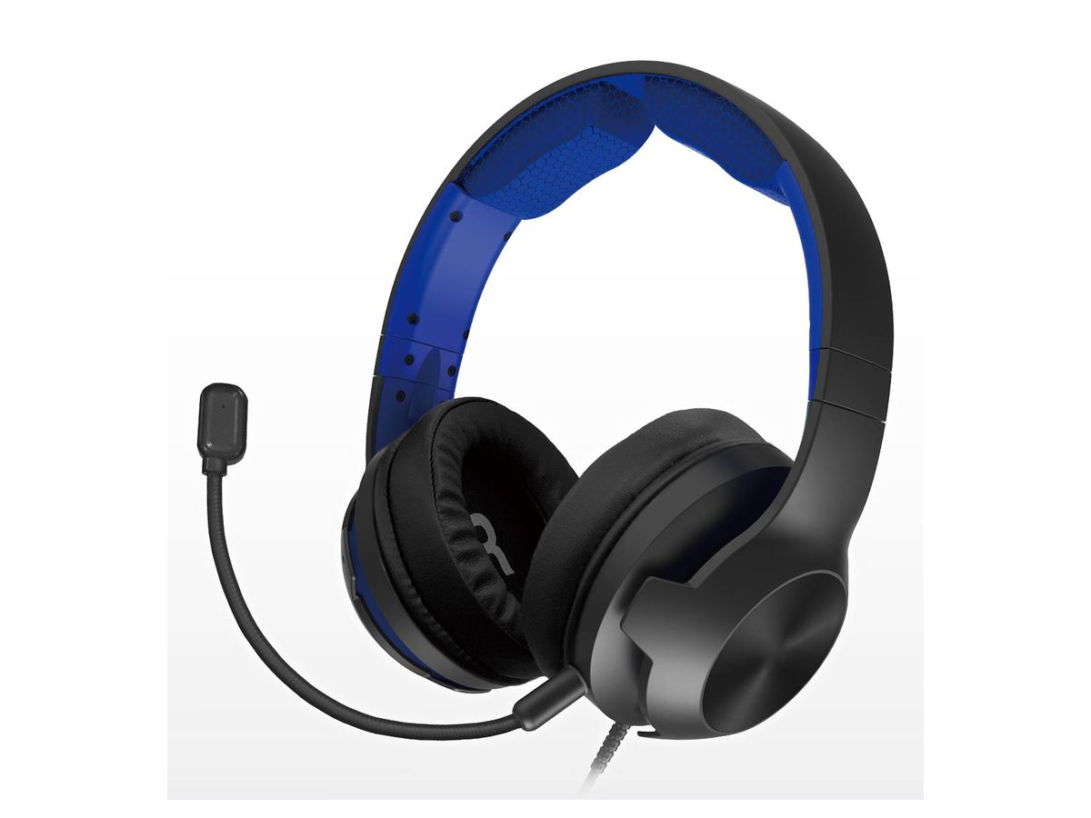 PlayStation 4: Hori Gaming Headset High Grade Blue