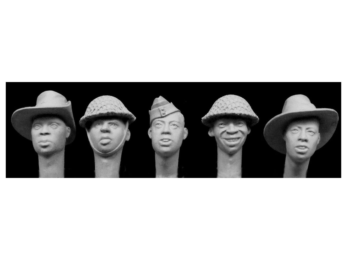WWII British Armed African Headsets (5)