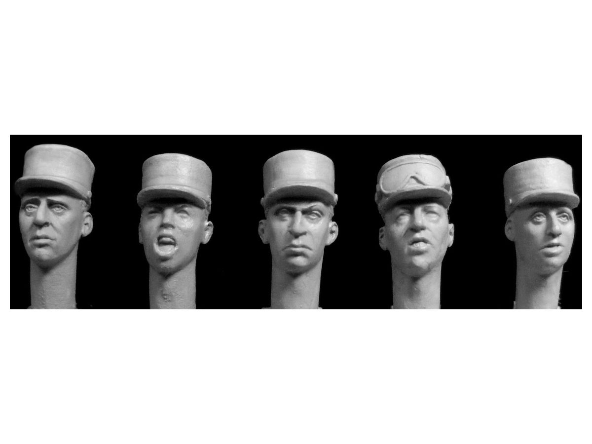 WWII French Foreign Legion Field Kepi Headset
