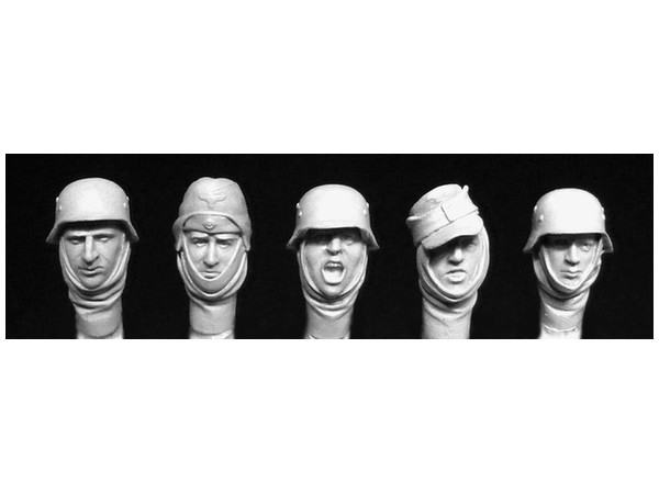 German WW2 Winter Wear Head Set (5 Types)
