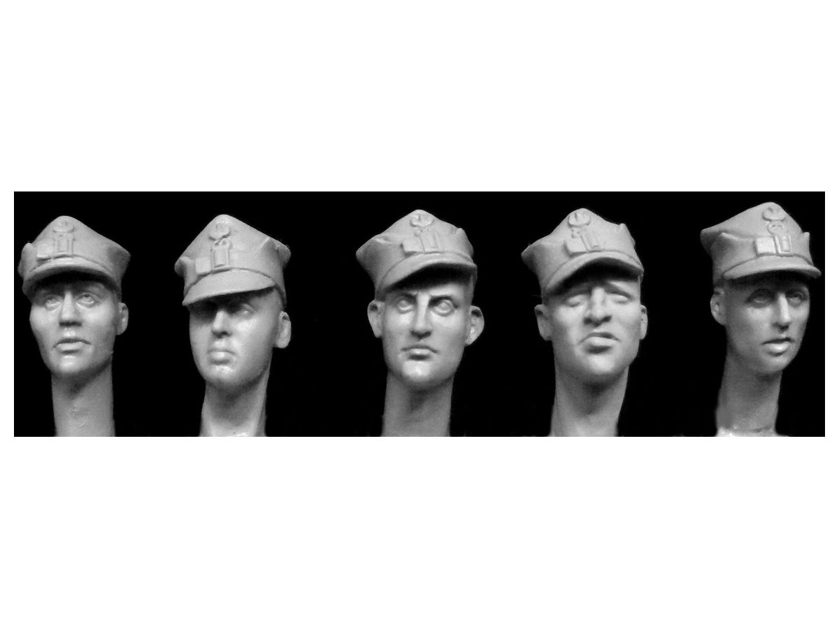 WWII Polish Soldiers Wearing Logatiuka (5 types)