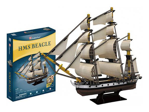 3D Craft HMS Beagle