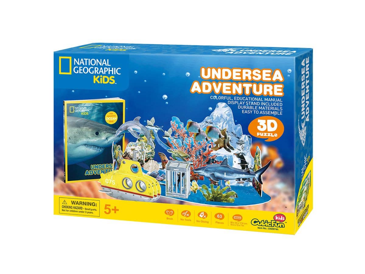 3D Craft Under Sea Adventure