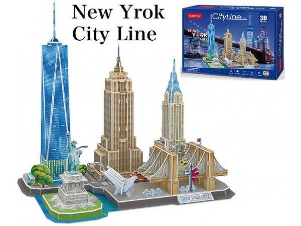 3D Craft New York City Line