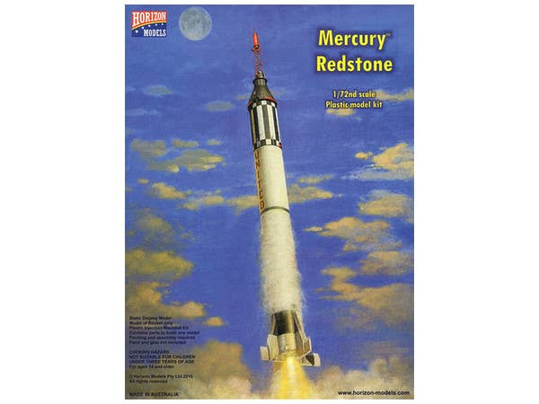 Mercury Redstone (Rocket with Launch Stand)