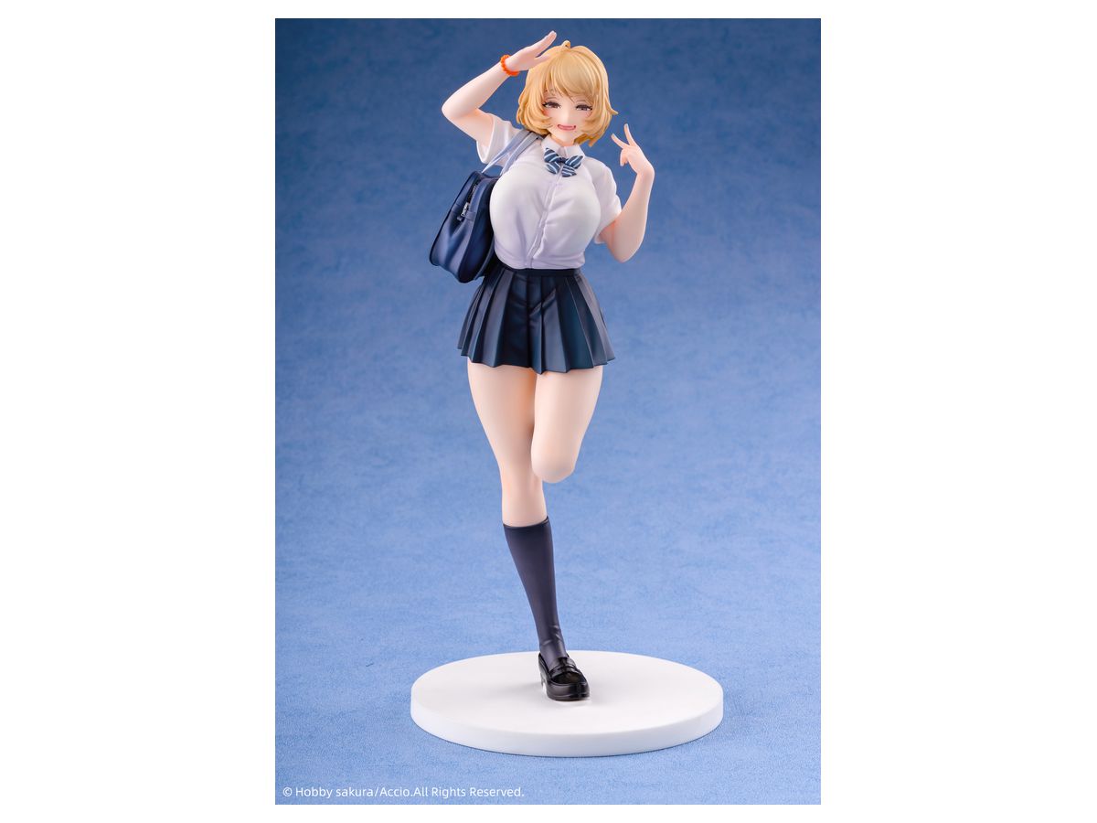 Chiyoko Atsumi Blue Pants Ver. Figure