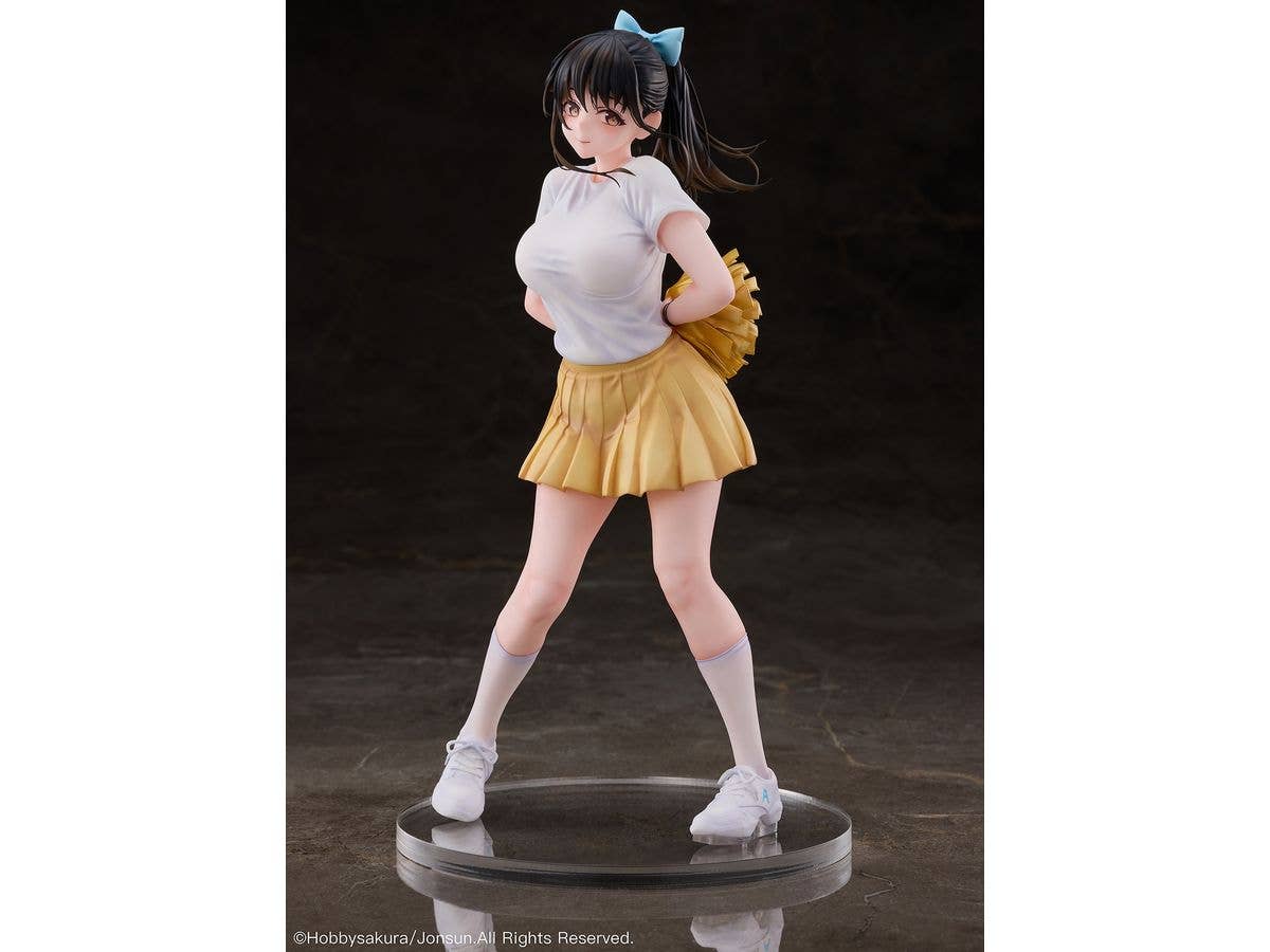 Cheerleader Aya illustration by jonsun Figure