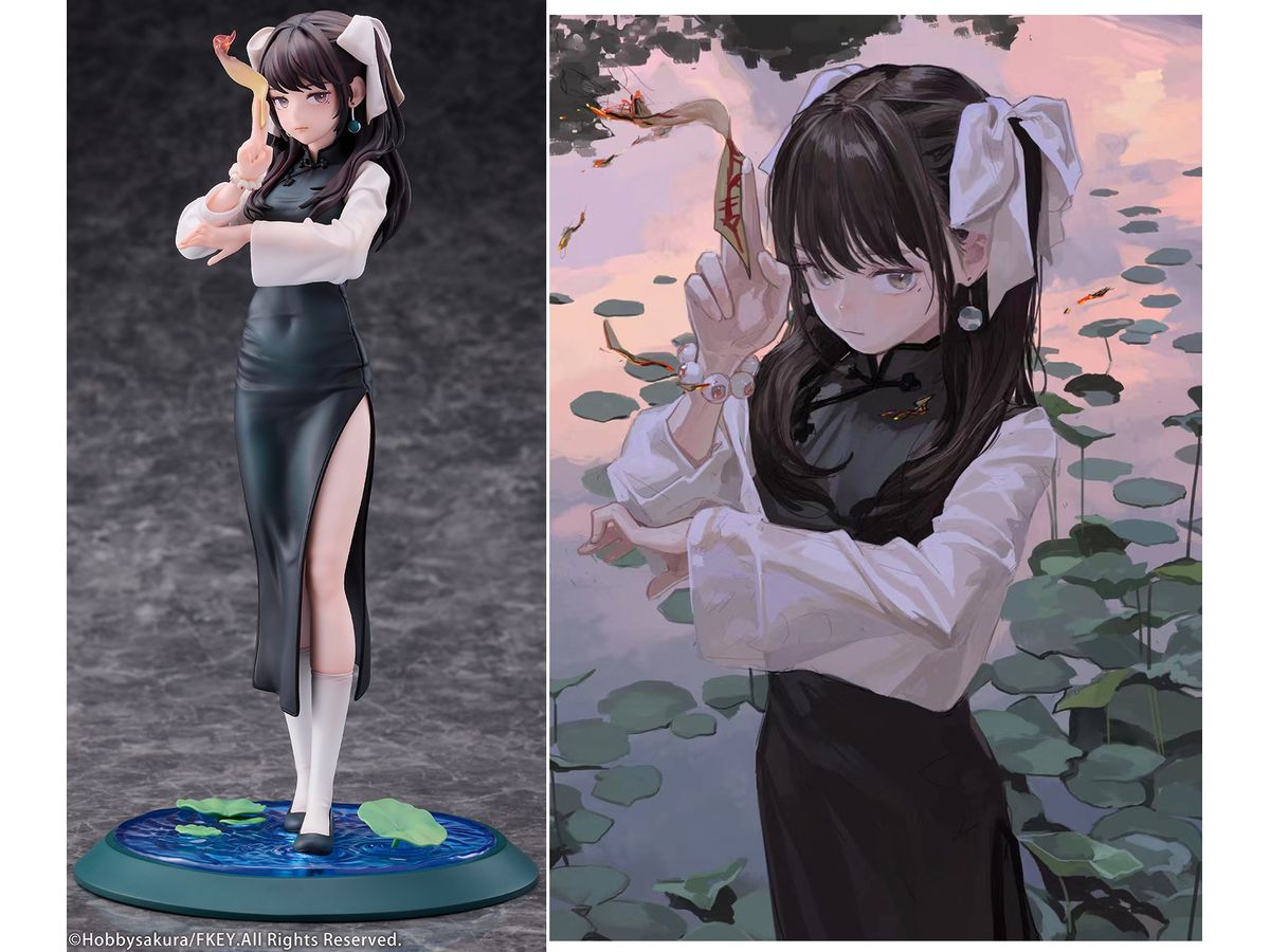 Yao Zhi Illustrated by FKEY Figure Limited Edition with Bonus