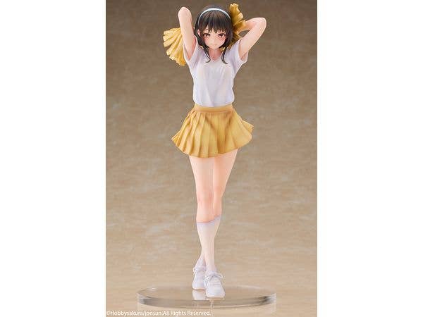 Cheerleader Misaki Illustrated by Jonsun Figure